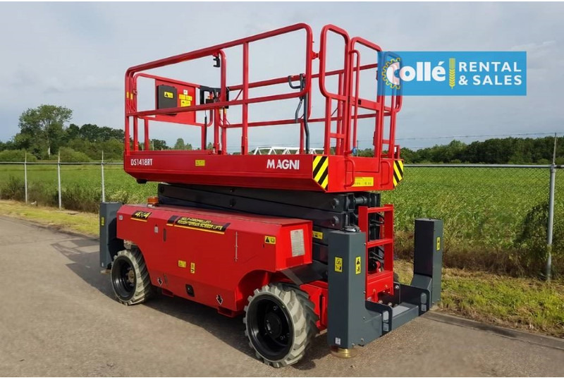 MAGNI DS 1418 RT | 2022 - Käärlift: pilt 3 MAGNI DS 1418 RT | 2022 - Käärlift: pilt 3