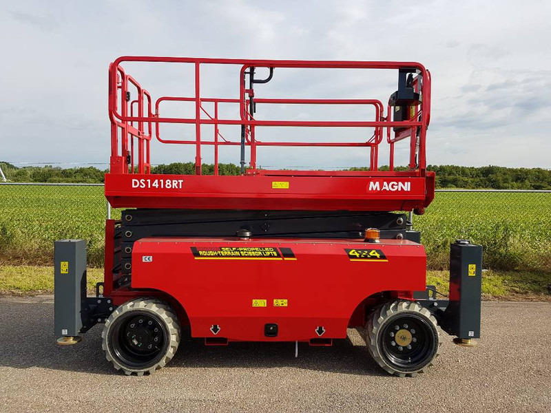 MAGNI DS 1418 RT - Käärlift: pilt 4 MAGNI DS 1418 RT - Käärlift: pilt 4