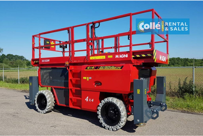 MAGNI DS 1523 RT | 2022 - Käärlift: pilt 3 MAGNI DS 1523 RT | 2022 - Käärlift: pilt 3