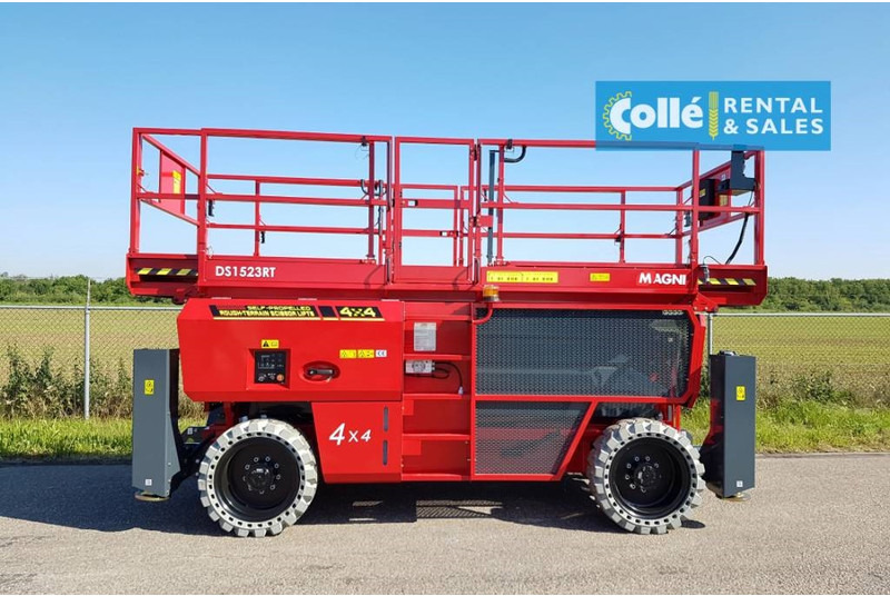 MAGNI DS 1523 RT | 2022 - Käärlift: pilt 2 MAGNI DS 1523 RT | 2022 - Käärlift: pilt 2