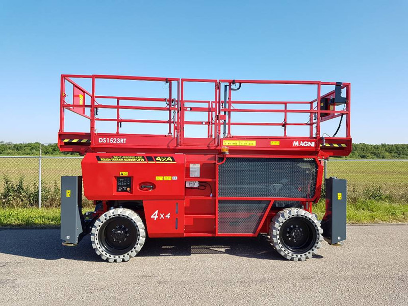 MAGNI DS 1523 RT - Käärlift: pilt 4 MAGNI DS 1523 RT - Käärlift: pilt 4