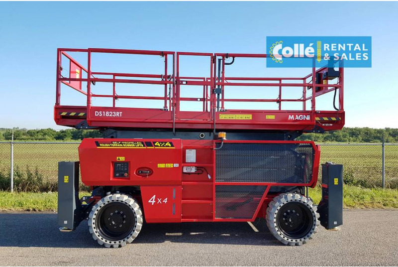 MAGNI DS 1823 RT | 2024 - Käärlift: pilt 1 MAGNI DS 1823 RT | 2024 - Käärlift: pilt 1