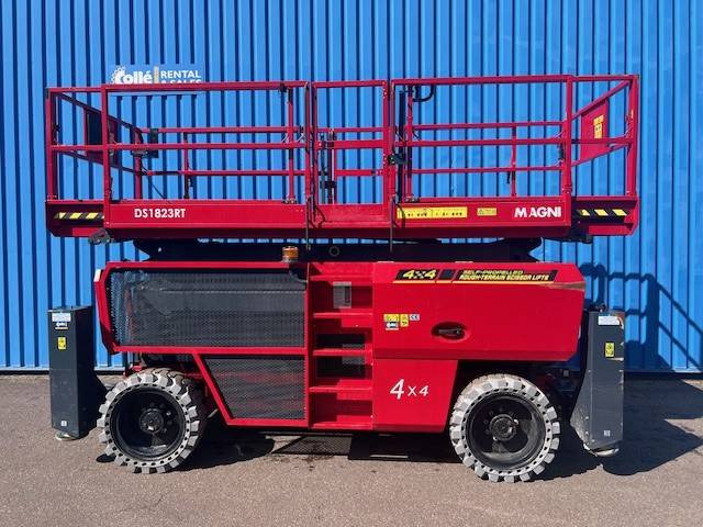 MAGNI DS 1823 RT - Käärlift: pilt 3 MAGNI DS 1823 RT - Käärlift: pilt 3