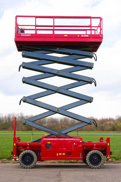 MAGNI DS2223RTP - Käärlift: pilt 4 MAGNI DS2223RTP - Käärlift: pilt 4