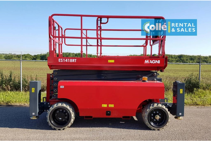 MAGNI ES 1418 RT | 2020 - Käärlift: pilt 1 MAGNI ES 1418 RT | 2020 - Käärlift: pilt 1