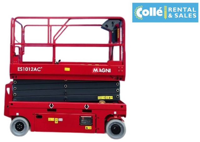 MAGNI ES1012AC+ | 2025 - Käärlift: pilt 2 MAGNI ES1012AC+ | 2025 - Käärlift: pilt 2