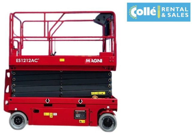 MAGNI ES1212AC+ | 2025 - Käärlift: pilt 2 MAGNI ES1212AC+ | 2025 - Käärlift: pilt 2