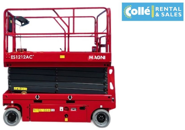 MAGNI ES1212AC+ | 2025 - Käärlift: pilt 1 MAGNI ES1212AC+ | 2025 - Käärlift: pilt 1