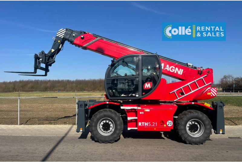 MAGNI RTH 5.21 | 2025 - Teleskooplaadur: pilt 4 MAGNI RTH 5.21 | 2025 - Teleskooplaadur: pilt 4