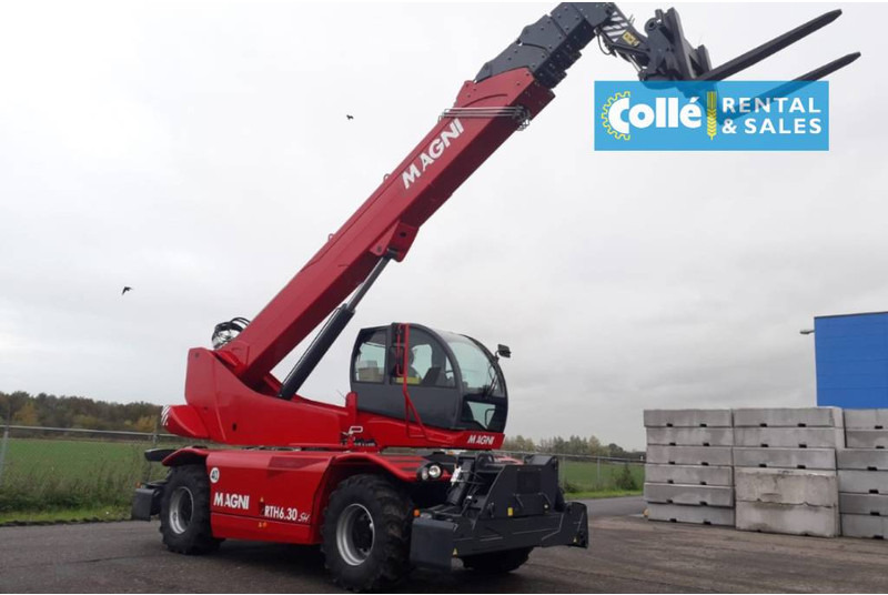 MAGNI RTH 6.30 SH | 2024 - Teleskooplaadur: pilt 1 MAGNI RTH 6.30 SH | 2024 - Teleskooplaadur: pilt 1
