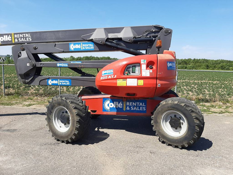 Manitou 200 ATJ 4x4x4 - Liigendpoom: pilt 4 Manitou 200 ATJ 4x4x4 - Liigendpoom: pilt 4