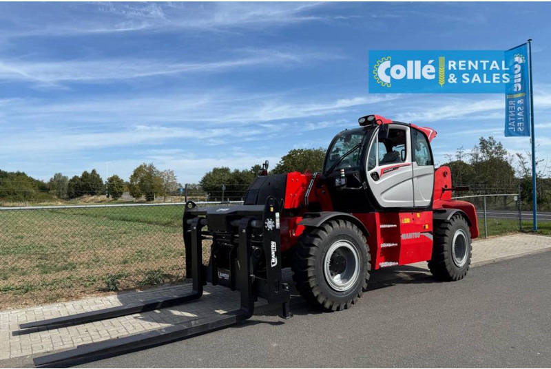 Manitou MHT 10160 | 2023 - Teleskooplaadur: pilt 3 Manitou MHT 10160 | 2023 - Teleskooplaadur: pilt 3