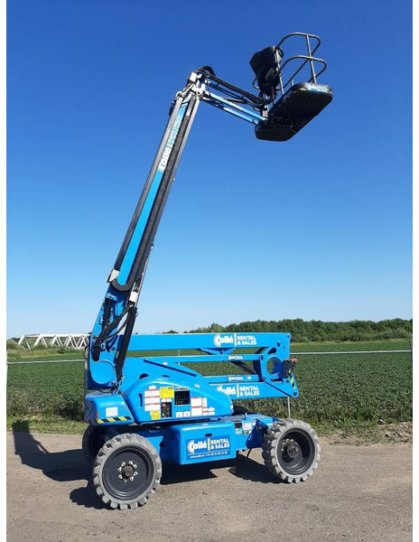 Niftylift HR21E 2x4 - Liigendpoom: pilt 4 Niftylift HR21E 2x4 - Liigendpoom: pilt 4