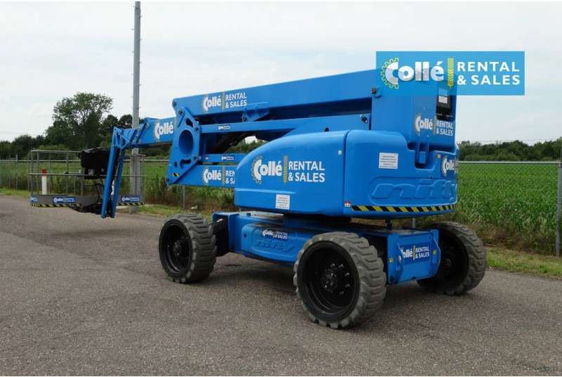 Niftylift HR28 Hybrid 4x4 | 2016 - Liigendpoom: pilt 3 Niftylift HR28 Hybrid 4x4 | 2016 - Liigendpoom: pilt 3