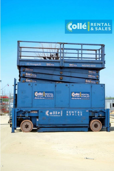 Omega NS260 | 2007 - Käärlift: pilt 1 Omega NS260 | 2007 - Käärlift: pilt 1