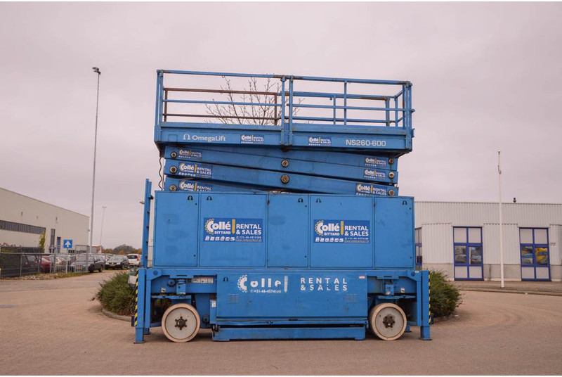 Omega NS260 - Käärlift: pilt 3 Omega NS260 - Käärlift: pilt 3