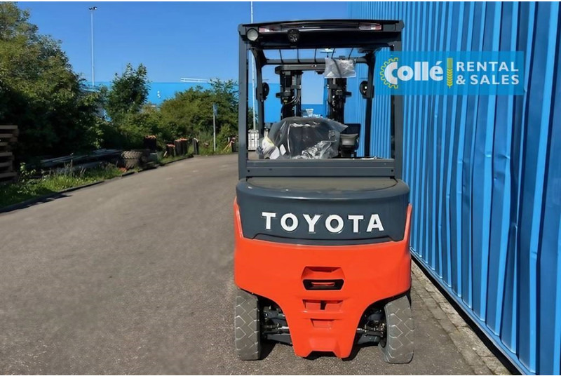 Toyota Traigo 80 9FBM25T | 2024 - Elektritõstuk: pilt 3 Toyota Traigo 80 9FBM25T | 2024 - Elektritõstuk: pilt 3