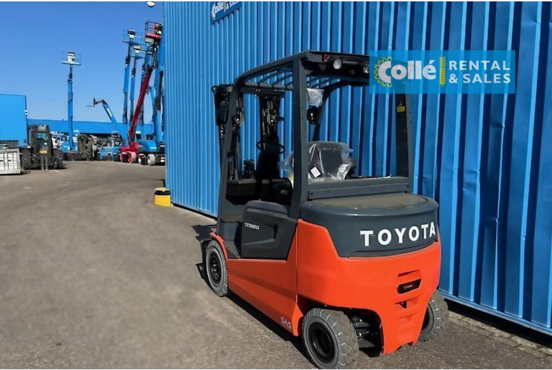 Toyota Traigo 80 9FBM25T | 2024 - Elektritõstuk: pilt 2 Toyota Traigo 80 9FBM25T | 2024 - Elektritõstuk: pilt 2
