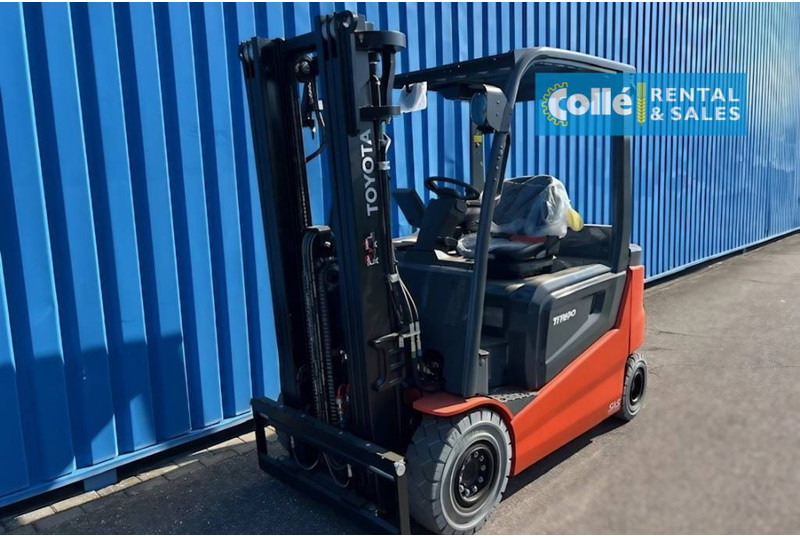 Toyota Traigo 80 9FBM25T | 2024 - Elektritõstuk: pilt 1 Toyota Traigo 80 9FBM25T | 2024 - Elektritõstuk: pilt 1