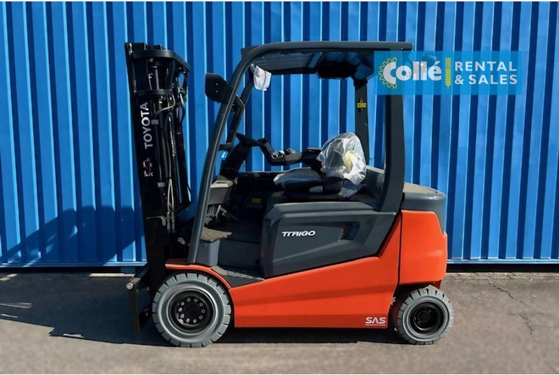Toyota Traigo 80 9FBM25T | 2024 - Elektritõstuk: pilt 4 Toyota Traigo 80 9FBM25T | 2024 - Elektritõstuk: pilt 4