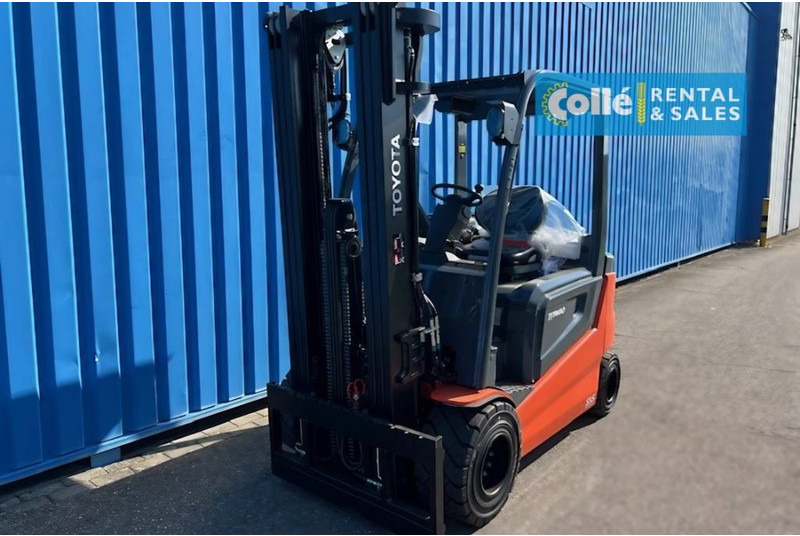 Toyota Traigo 80 9FBM35T | 2024 - Elektritõstuk: pilt 2 Toyota Traigo 80 9FBM35T | 2024 - Elektritõstuk: pilt 2