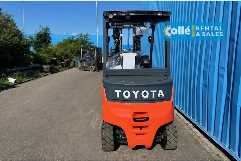 Toyota Traigo 80 9FBM35T | 2024 - Elektritõstuk: pilt 4 Toyota Traigo 80 9FBM35T | 2024 - Elektritõstuk: pilt 4