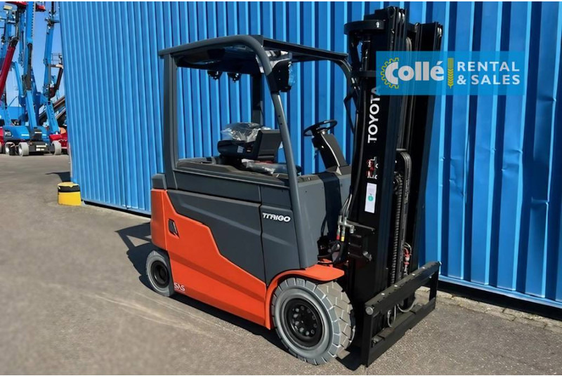 Toyota Traigo 80 9FBM35T | 2024 - Elektritõstuk: pilt 1 Toyota Traigo 80 9FBM35T | 2024 - Elektritõstuk: pilt 1