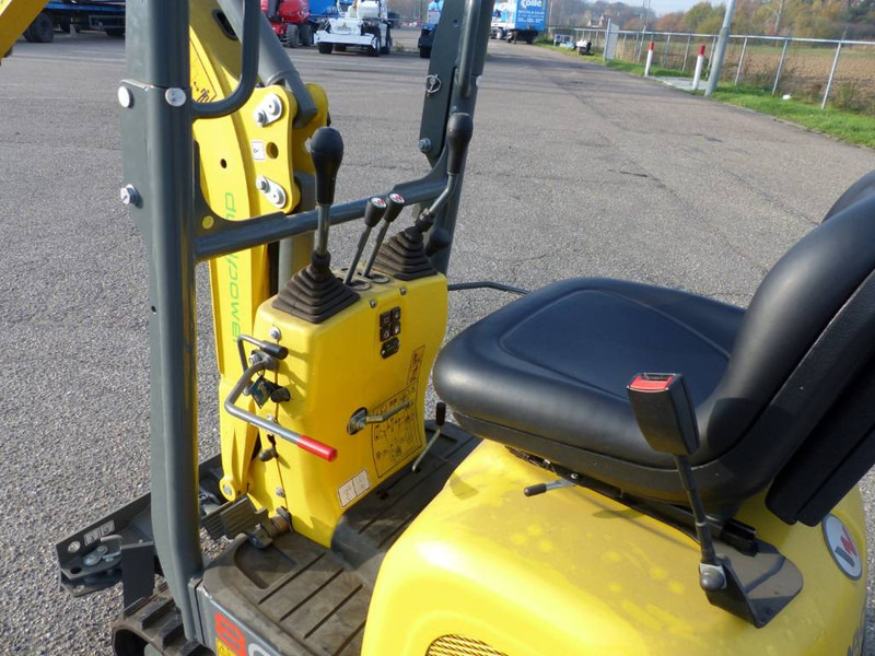 Miniekskavaator WACKER NEUSON 803: pilt 9
