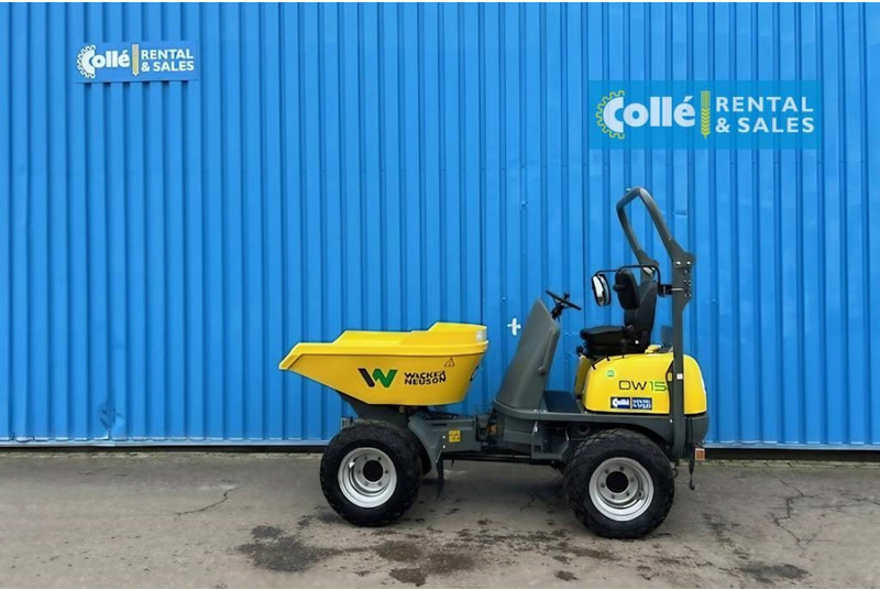 WACKER NEUSON DW 15 E | DEMO 2022 - Liigendkallur: pilt 4 WACKER NEUSON DW 15 E | DEMO 2022 - Liigendkallur: pilt 4