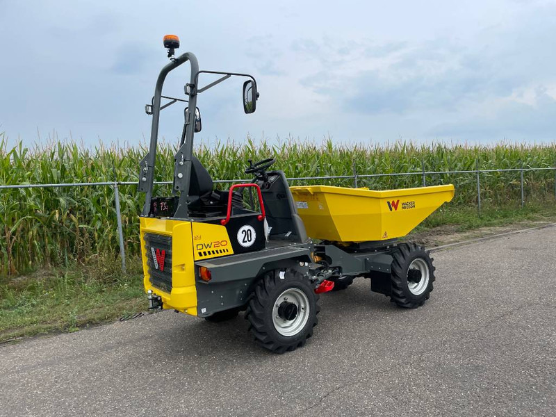 WACKER NEUSON DW20 - Mini kallur: pilt 5 WACKER NEUSON DW20 - Mini kallur: pilt 5