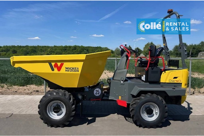 WACKER NEUSON DW40 | NEW 2025 - Liigendkallur: pilt 4 WACKER NEUSON DW40 | NEW 2025 - Liigendkallur: pilt 4