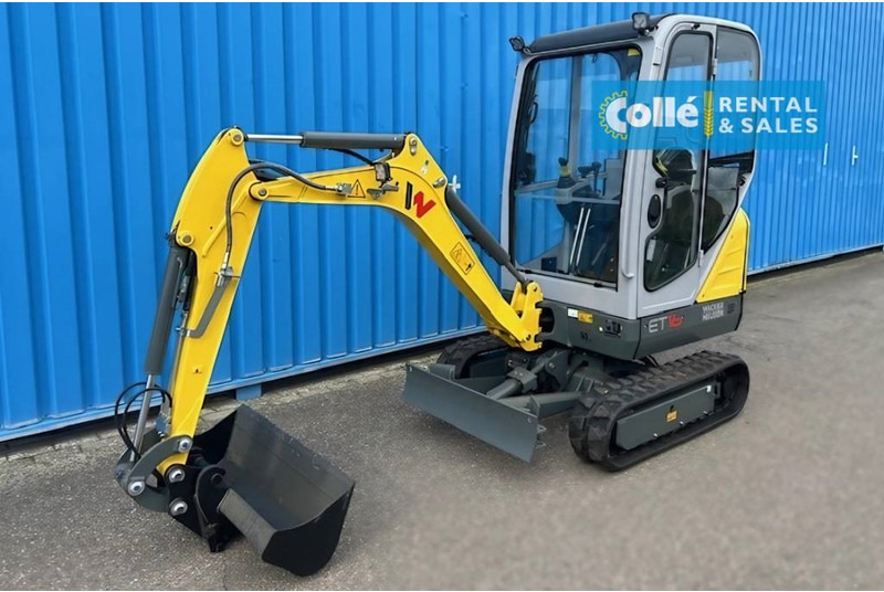 WACKER NEUSON ET 16 | 2023 - Lintekskavaator: pilt 2 WACKER NEUSON ET 16 | 2023 - Lintekskavaator: pilt 2