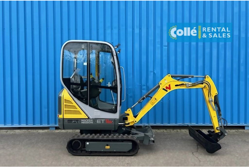 WACKER NEUSON ET 16 | 2023 - Lintekskavaator: pilt 4 WACKER NEUSON ET 16 | 2023 - Lintekskavaator: pilt 4