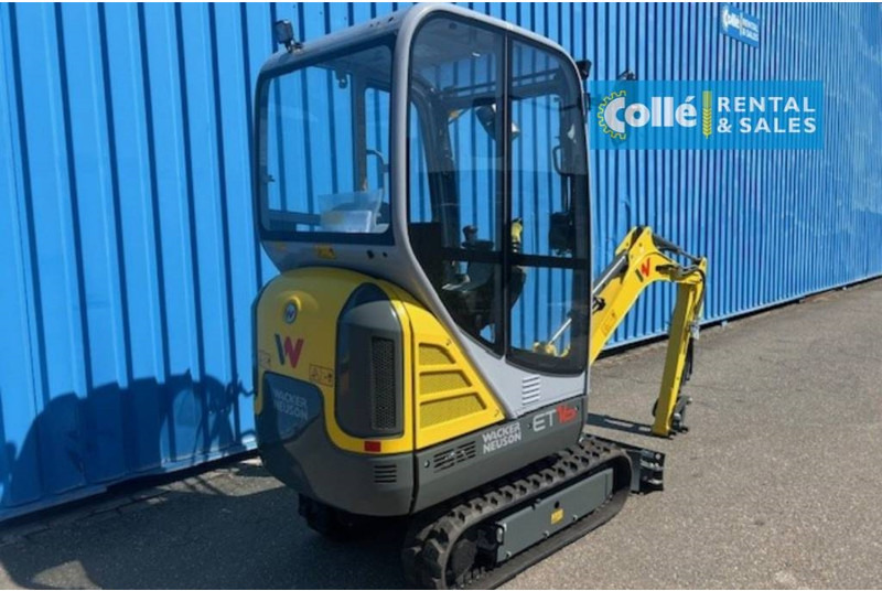WACKER NEUSON ET 16 | 2025 - Lintekskavaator: pilt 5 WACKER NEUSON ET 16 | 2025 - Lintekskavaator: pilt 5