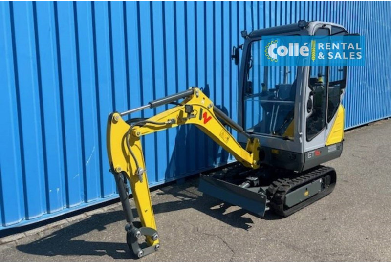 WACKER NEUSON ET 16 | 2025 - Lintekskavaator: pilt 4 WACKER NEUSON ET 16 | 2025 - Lintekskavaator: pilt 4