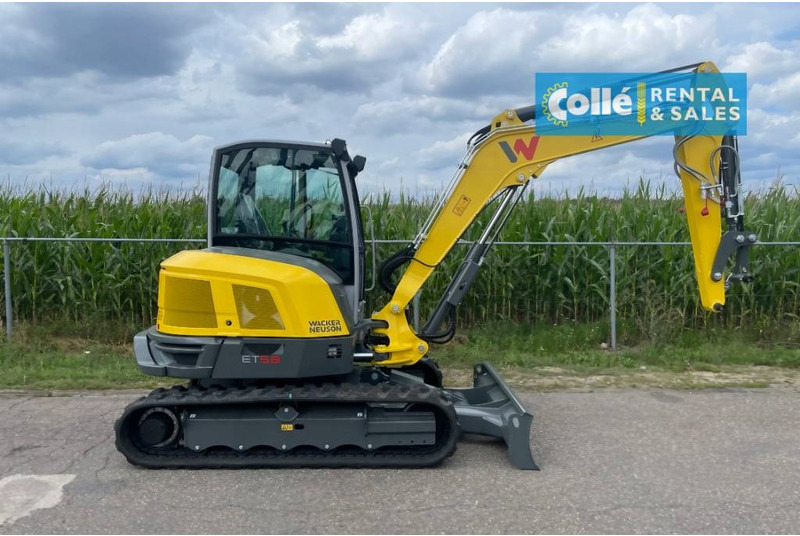 WACKER NEUSON ET 58 | 2022 - Miniekskavaator: pilt 4 WACKER NEUSON ET 58 | 2022 - Miniekskavaator: pilt 4