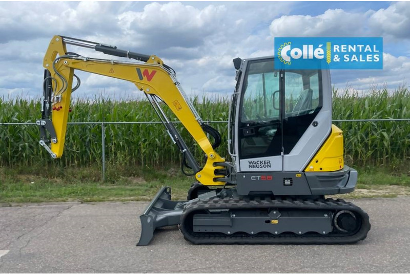 WACKER NEUSON ET 58 | 2022 - Miniekskavaator: pilt 3 WACKER NEUSON ET 58 | 2022 - Miniekskavaator: pilt 3