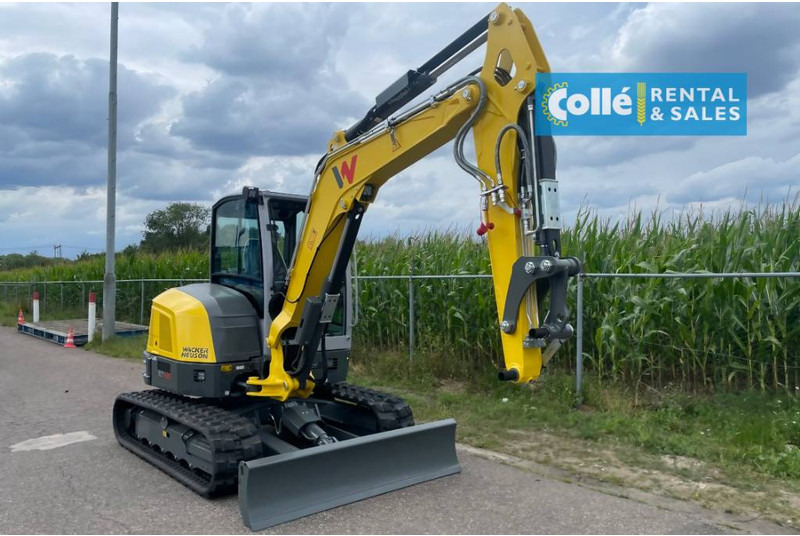 WACKER NEUSON ET 58 | 2022 - Miniekskavaator: pilt 1 WACKER NEUSON ET 58 | 2022 - Miniekskavaator: pilt 1