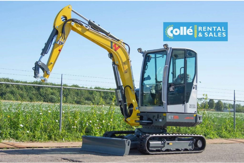 WACKER NEUSON ET35 | 2022 - Miniekskavaator: pilt 3 WACKER NEUSON ET35 | 2022 - Miniekskavaator: pilt 3
