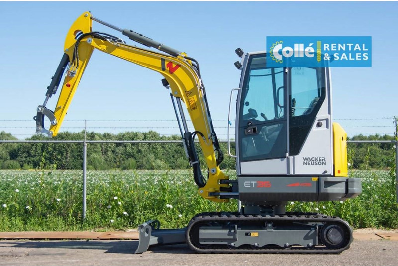 WACKER NEUSON ET35 | 2022 - Miniekskavaator: pilt 2 WACKER NEUSON ET35 | 2022 - Miniekskavaator: pilt 2