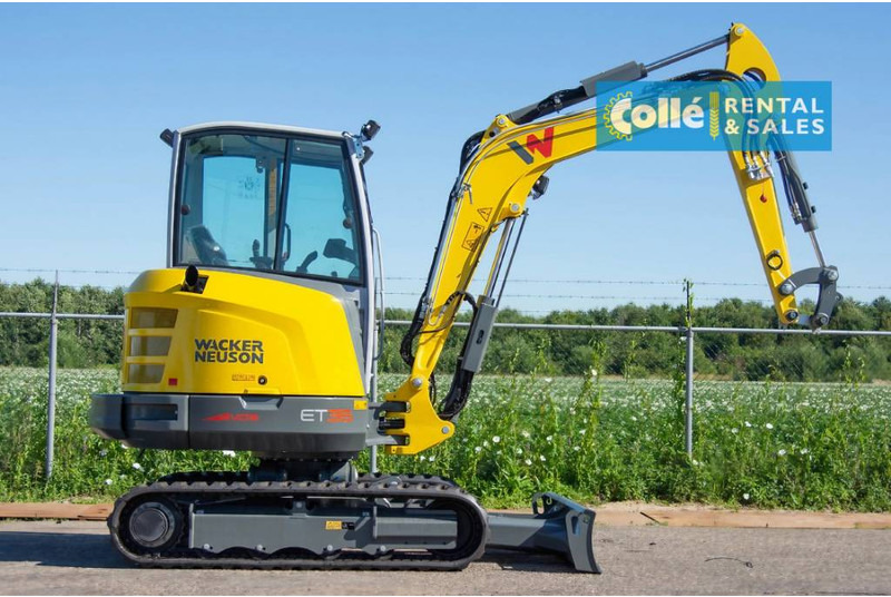 WACKER NEUSON ET35 | 2022 - Miniekskavaator: pilt 1 WACKER NEUSON ET35 | 2022 - Miniekskavaator: pilt 1