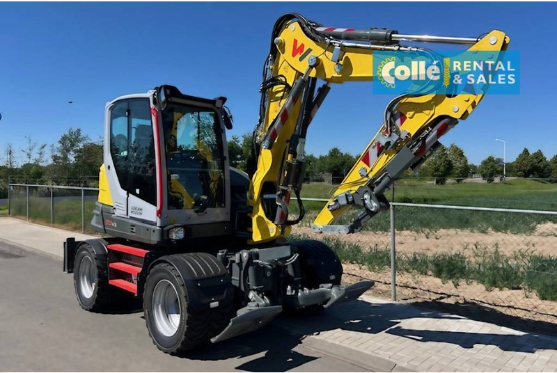 WACKER NEUSON EW 100 | 2024 - Ratastel ekskavaator: pilt 1 WACKER NEUSON EW 100 | 2024 - Ratastel ekskavaator: pilt 1