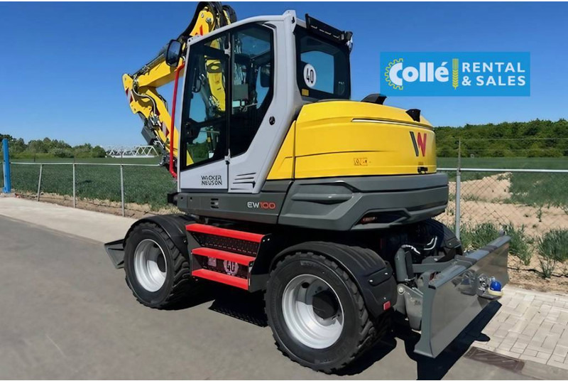 WACKER NEUSON EW 100 | 2024 - Ratastel ekskavaator: pilt 5 WACKER NEUSON EW 100 | 2024 - Ratastel ekskavaator: pilt 5