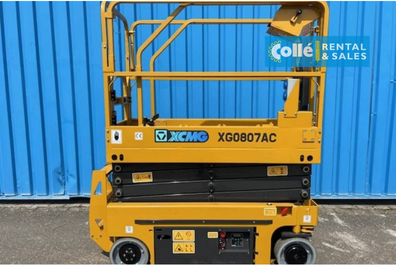 XCMG XG 0807 AC | 2024 - Käärlift: pilt 1 XCMG XG 0807 AC | 2024 - Käärlift: pilt 1