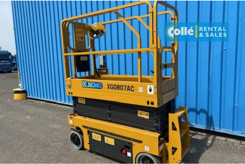 XCMG XG 0807 AC | 2024 - Käärlift: pilt 5 XCMG XG 0807 AC | 2024 - Käärlift: pilt 5