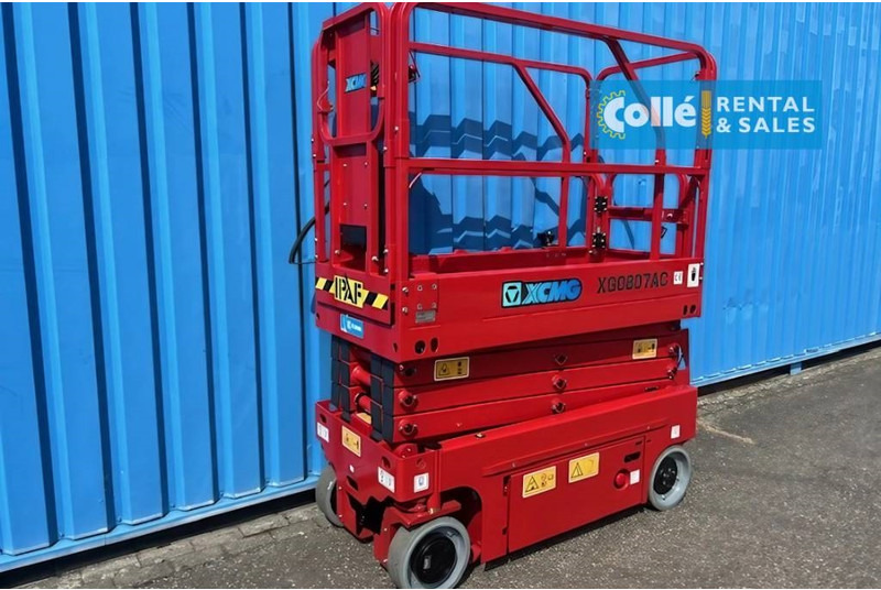 XCMG XG0807 AC | 2025 - Käärlift: pilt 4 XCMG XG0807 AC | 2025 - Käärlift: pilt 4