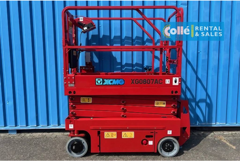 XCMG XG0807 AC | 2025 - Käärlift: pilt 1 XCMG XG0807 AC | 2025 - Käärlift: pilt 1