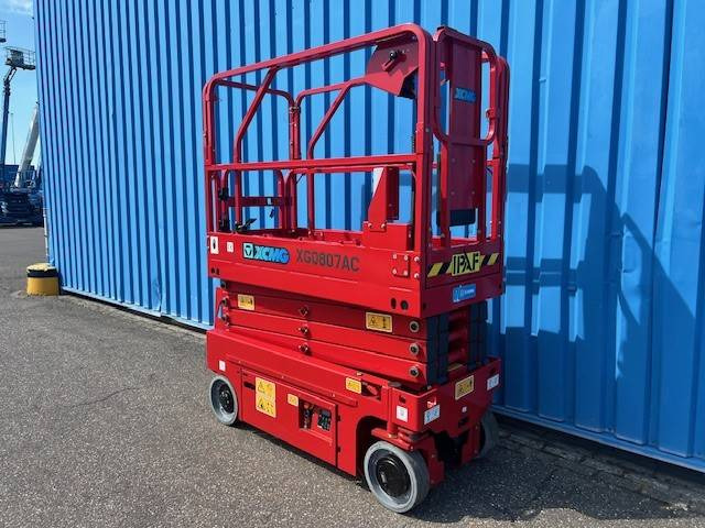 XCMG XG0807 AC | 2025 - Käärlift: pilt 3 XCMG XG0807 AC | 2025 - Käärlift: pilt 3
