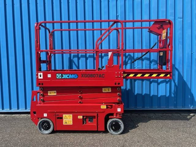 XCMG XG0807 AC | 2025 - Käärlift: pilt 4 XCMG XG0807 AC | 2025 - Käärlift: pilt 4