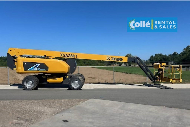 XCMG XGA26K1 | 2024 - Teleskooppoom: pilt 2 XCMG XGA26K1 | 2024 - Teleskooppoom: pilt 2